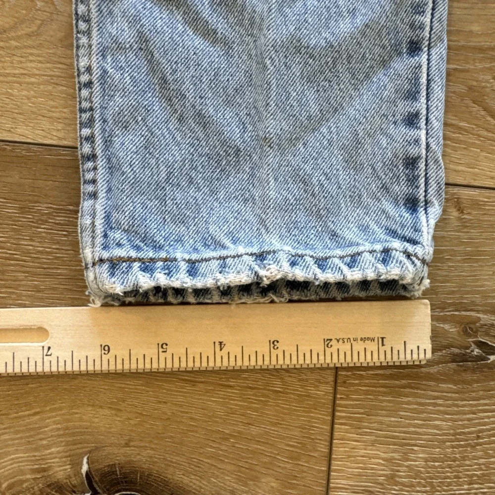 Vintage‎ Levis 550 Jeans Mens 29 x 29 Relaxed Fit 90s Denim Tapered Leg Blue